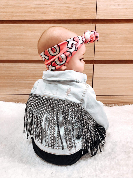 Baby/Toddler Fringe Jacket