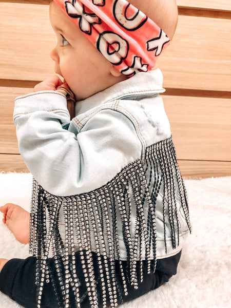 Baby/Toddler Fringe Jacket