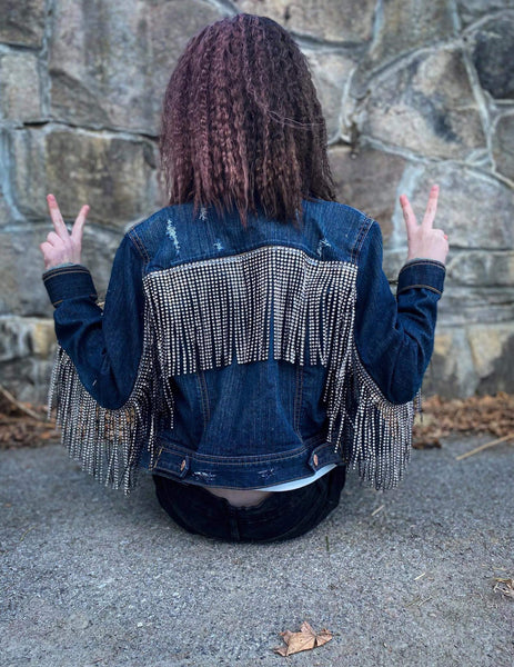 Kids Fringe Jacket