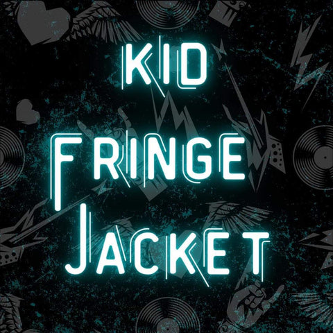 Kids Fringe Jacket