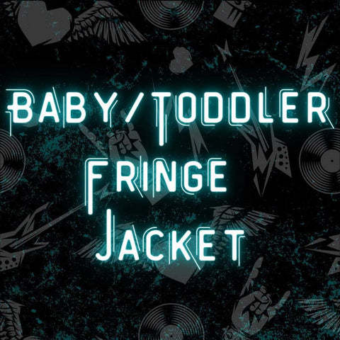 Baby/Toddler Fringe Jacket