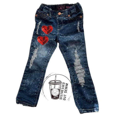 Girls Heart Jeans